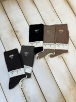 جوراب ساقدار پاپیونی 1342 وارداتی