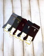 جوراب ساقدار گل لمه 1346 وارداتی - تصویر 2