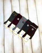 جوراب ساقدار گل لمه 1349 وارداتی - تصویر 2