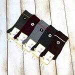 جوراب ساقدار گل لمه 1349 وارداتی