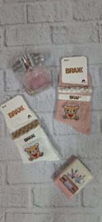 جوراب نیم ساق خرس مهربون 1351 - تصویر 2