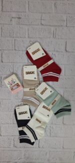 جوراب مچی اسپرت دو خط 1354