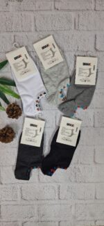 جوراب مچی لب قلبی 1356