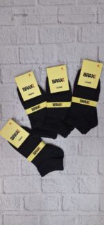 جوراب مشکی 1355(مچی ، نیم ساق ، ساقدار) - تصویر 2