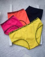 شورت نخی کش انگلیسی1262 (مناسب 38تا42)