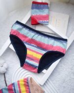 شورت نخی آبرنگی 1296(مناسب 44 تا48)2XL