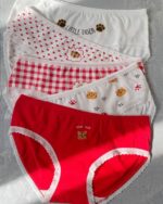 شورت قرمز ببری1297 ( سایز 38 الی 42)(کش کمر ساده است)