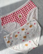 شورت قرمز ببری1297 ( سایز 38 الی 42)(کش کمر ساده است) - تصویر 2