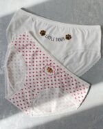 شورت قرمز ببری1297 ( سایز 38 الی 42)(کش کمر ساده است) - تصویر 3