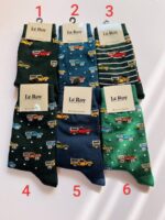 جوراب ماشینی 1357 اسپرت مردانه و زنانه - تصویر 2