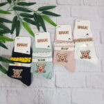 جوراب نیم ساق خرس مهربون 1351