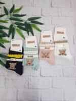 جوراب نیم ساق خرس مهربون 1351