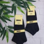 جوراب مشکی 1355(مچی ، نیم ساق ، ساقدار)