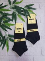 جوراب مشکی 1355(مچی ، نیم ساق ، ساقدار)