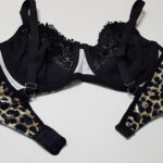 ست شورت و سوتین برندکارنا رز فنردارکد 102047-2پلنگی طلایی - تصویر 3