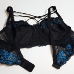 ست شورت و سوتین برندکارنا رز فنردار کد 2038 سرمه ای - تصویر 4