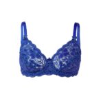 سوتین برند لین فنردار کد 615 سرمه ای