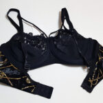 ست شورت و سوتین برندکارنا رزکد102047-3 رعدوبرق مشکی - تصویر 3