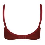 سوتین زنانه برند لین فنردار کد 741 زرشکی - تصویر 3