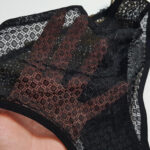 ست شورت و سوتین برندکارنا رزفنردار کد 105030-3000-1مشکی نقره ای - تصویر 5