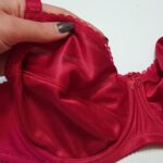 سوتین زنانه شاندرمن فنردار کد 2370-610 اناری - تصویر 2