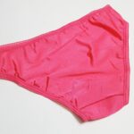 شورت برند لین گیپور گلدار کد602 سرخابی - تصویر 2