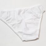 شورت برند لین بغل گیپور کد 615  سفید - تصویر 2