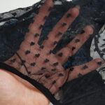 ست شورت و سوتین برندکارنا رز فنردار کد 2038 سرمه ای - تصویر 3