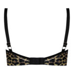 ست شورت و سوتین برندکارنا رز فنردارکد 102047-2پلنگی طلایی - تصویر 5