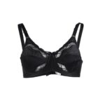 سوتین زنانه لین فنردار کد528 مشکی