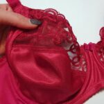 سوتین زنانه شاندرمن فنردار کد 2385-610  اناری - تصویر 2