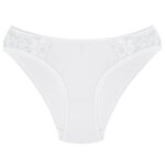 شورت برند لین بغل گیپور کد 615  سفید