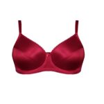 سوتین زنانه شاندرمن فنردار کد 2370-610 اناری