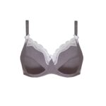 سوتین زنانه برند لین فنردار کد608 بنفش