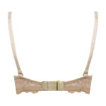 سوتین فنردار پوش آپ کد 104851 کرم - تصویر 4