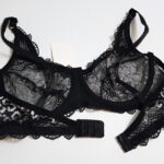 ست شورت و سوتین برندکارنا رزفنردار کد 105030-3000-1مشکی نقره ای - تصویر 4