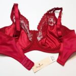 سوتین زنانه شاندرمن کد 2280-610 اناری - تصویر 3