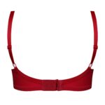 سوتین زنانه شاندرمن فنردار کد 2370-610 اناری - تصویر 4