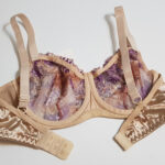 ست شورت وسوتین برندکارنا رزفنردار کد 5005-3 کرم - تصویر 3