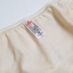 شورت برند لین گیپور گلدار کد 602 کرم - تصویر 4