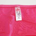 شورت برند لین گیپور گلدار کد602 سرخابی - تصویر 4