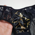 ست شورت و سوتین برندکارنا رزکد102047-3 رعدوبرق مشکی - تصویر 5