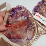 ست شورت وسوتین برندکارنا رزفنردار کد 5005-3 کرم - تصویر 2