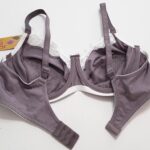 سوتین زنانه برند لین فنردار کد608 بنفش - تصویر 3