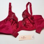 سوتین زنانه شاندرمن فنردار کد 2385-610  اناری - تصویر 3