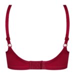 سوتین زنانه شاندرمن فنردار کد 2385-610  اناری - تصویر 4