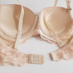 سوتین فنردار پوش آپ کد 104851 کرم - تصویر 3