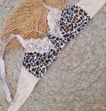 سوتین پلنگی فنردار 105075 - تصویر 3