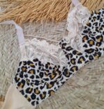 سوتین پلنگی فنردار 105075 - تصویر 2