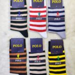 جوراب ساقدار مردانه POLO کد1378